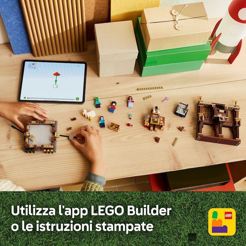 Lego Minecraft Magione della Foresta: Ring di Combattimento 21272