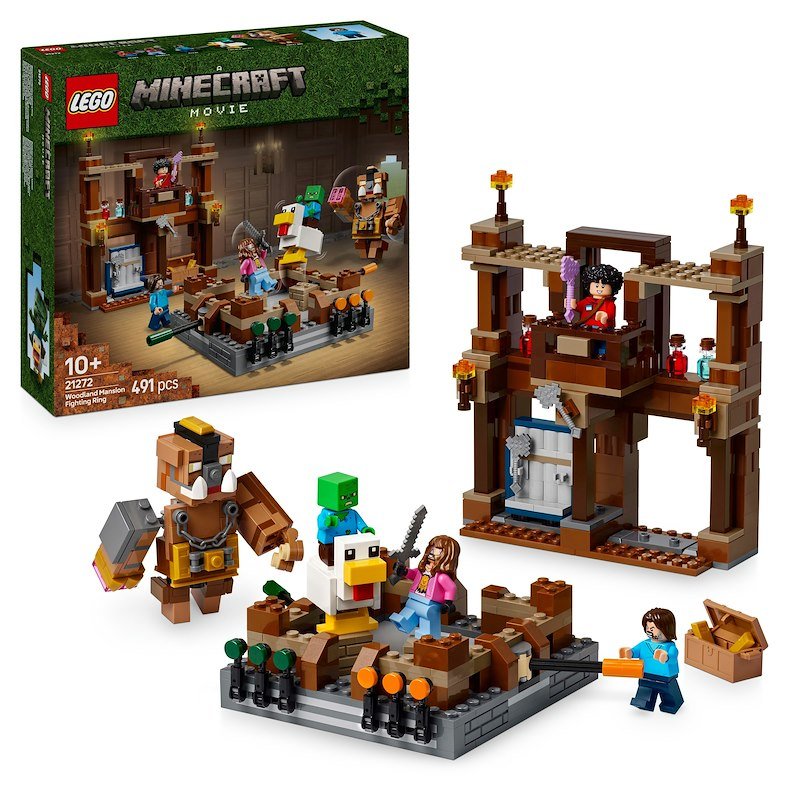 Lego Minecraft Magione della Foresta: Ring di Combattimento 21272