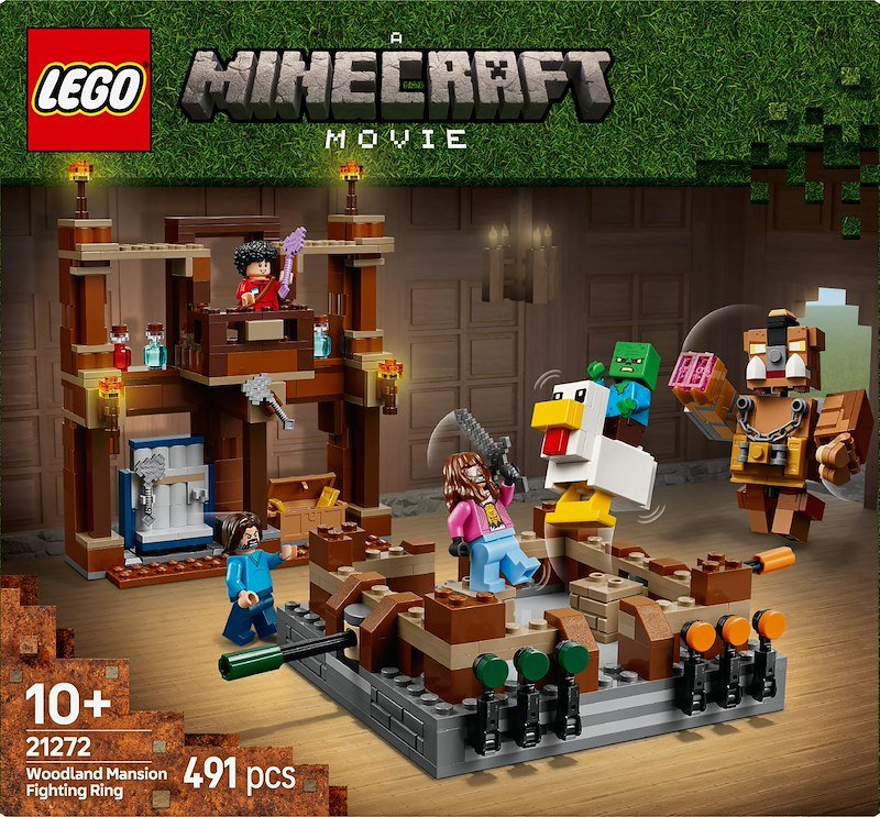 Lego Minecraft Magione della Foresta: Ring di Combattimento 21272