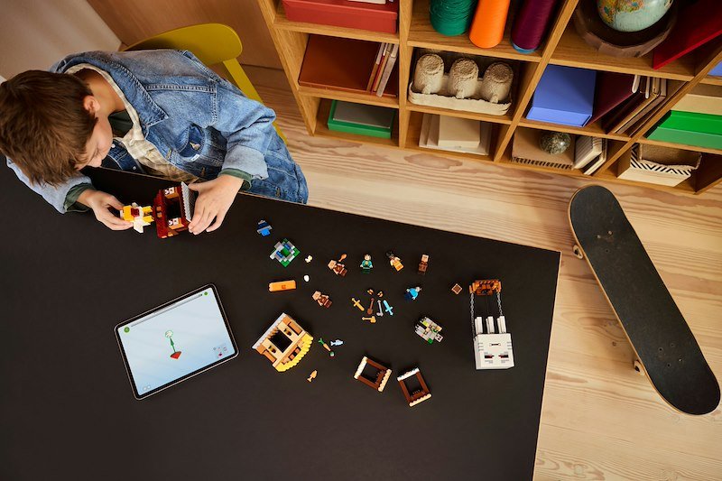 Lego Minecraft Attacco al villaggio del Ghast-pallone 21273