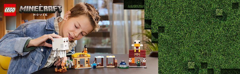 Lego Minecraft Attacco al villaggio del Ghast-pallone 21273