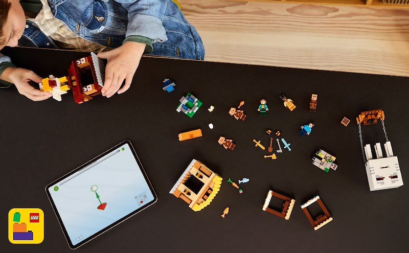 Lego Minecraft Attacco al villaggio del Ghast-pallone 21273