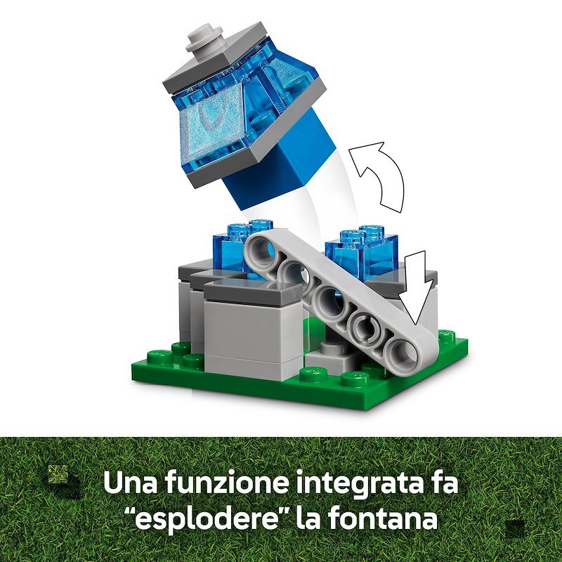 Lego Minecraft Attacco al villaggio del Ghast-pallone 21273