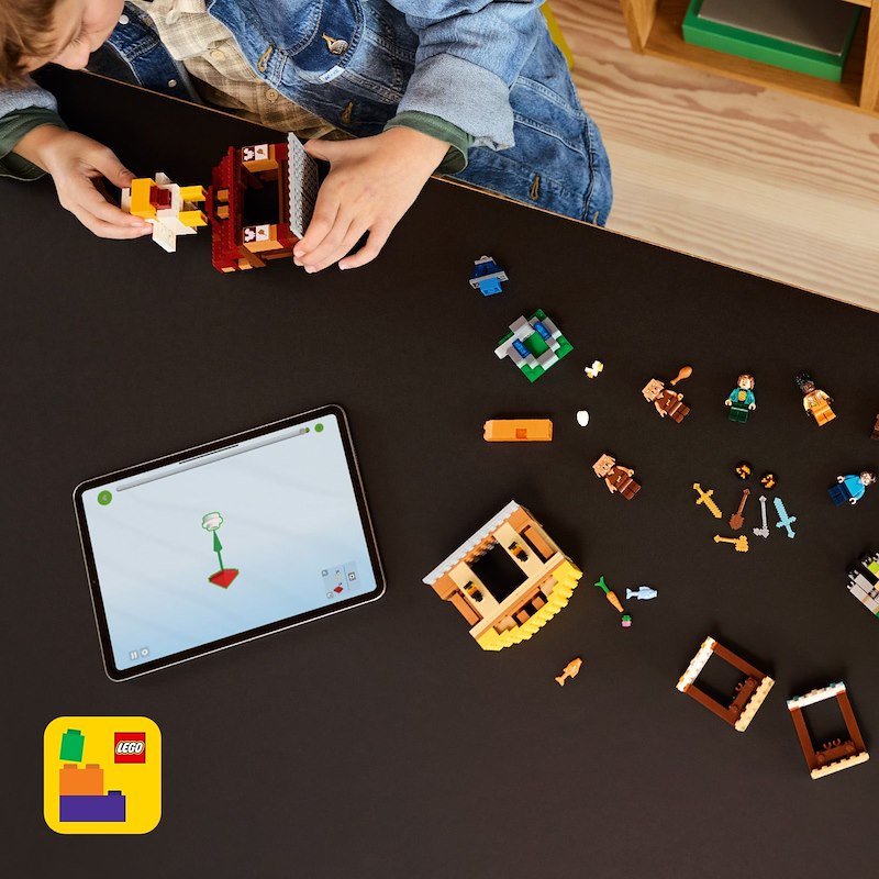 Lego Minecraft Attacco al villaggio del Ghast-pallone 21273