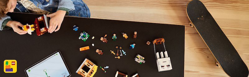 Lego Minecraft Attacco al villaggio del Ghast-pallone 21273