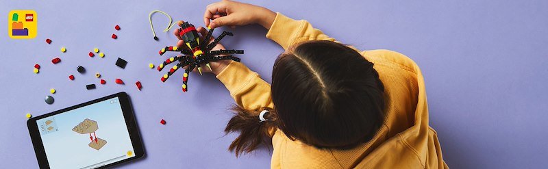 Lego Animali Selvatici: Ragno Trasformista - 31159