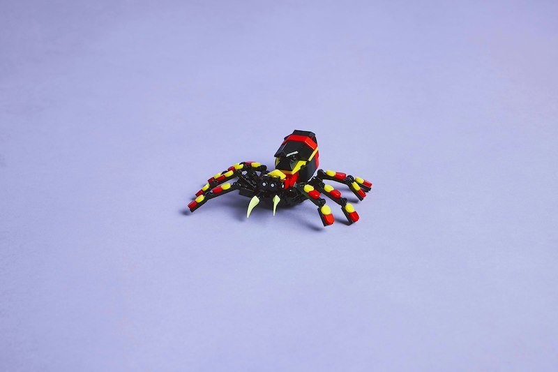 Lego Animali Selvatici: Ragno Trasformista - 31159