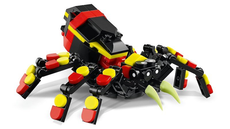 Lego Animali Selvatici: Ragno Trasformista - 31159