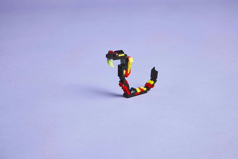 Lego Animali Selvatici: Ragno Trasformista - 31159