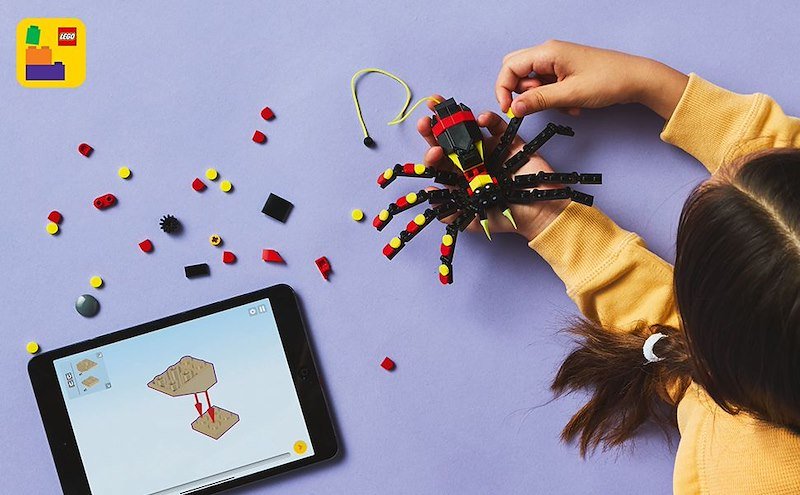 Lego Animali Selvatici: Ragno Trasformista - 31159