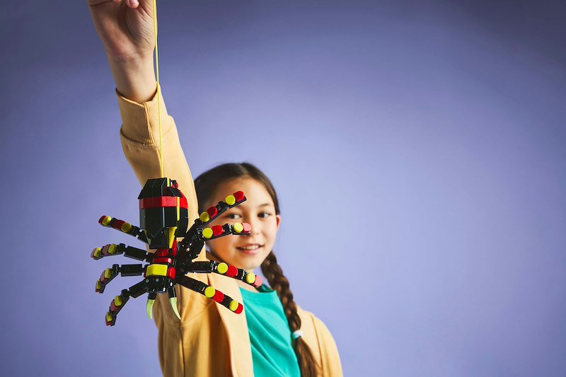 Lego Animali Selvatici: Ragno Trasformista - 31159