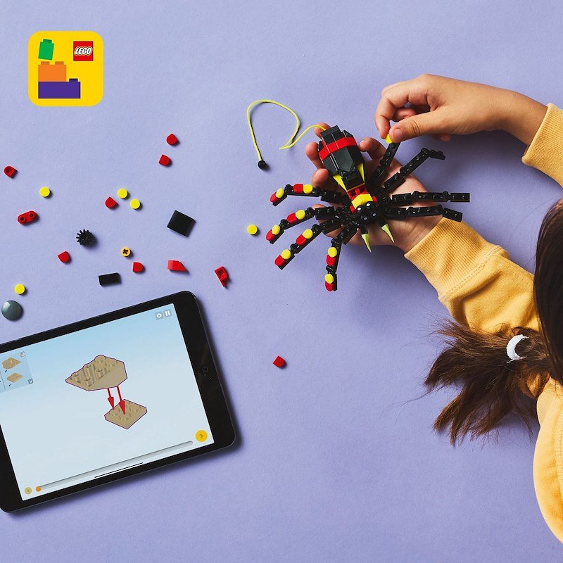 Lego Animali Selvatici: Ragno Trasformista - 31159