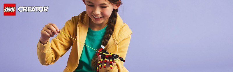 Lego Animali Selvatici: Ragno Trasformista - 31159