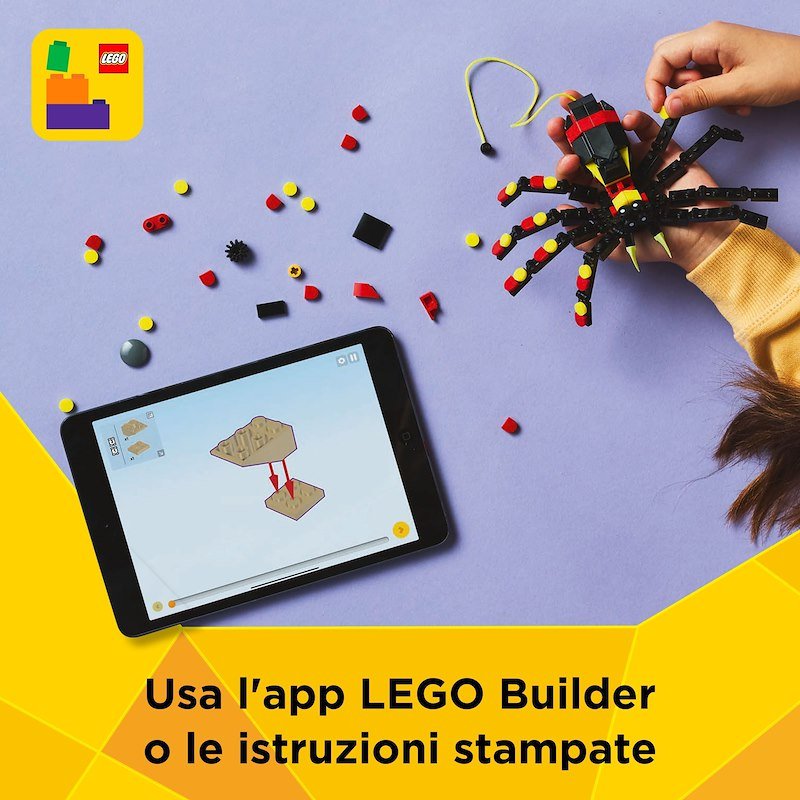 Lego Animali Selvatici: Ragno Trasformista - 31159