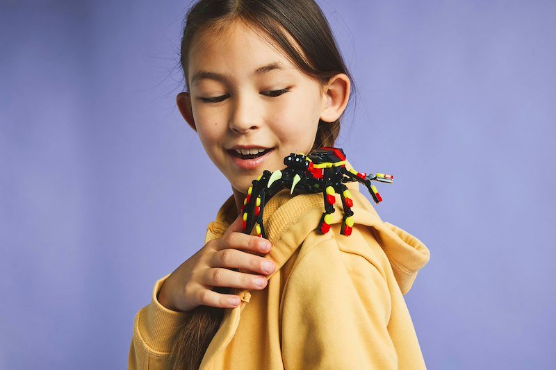 Lego Animali Selvatici: Ragno Trasformista - 31159