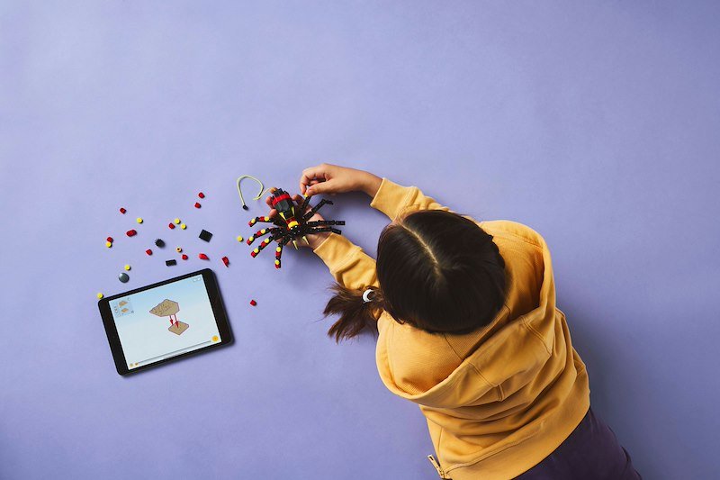 Lego Animali Selvatici: Ragno Trasformista - 31159