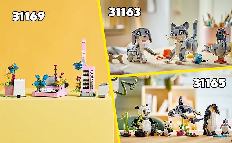 Lego Adorabile Coniglio - 31162