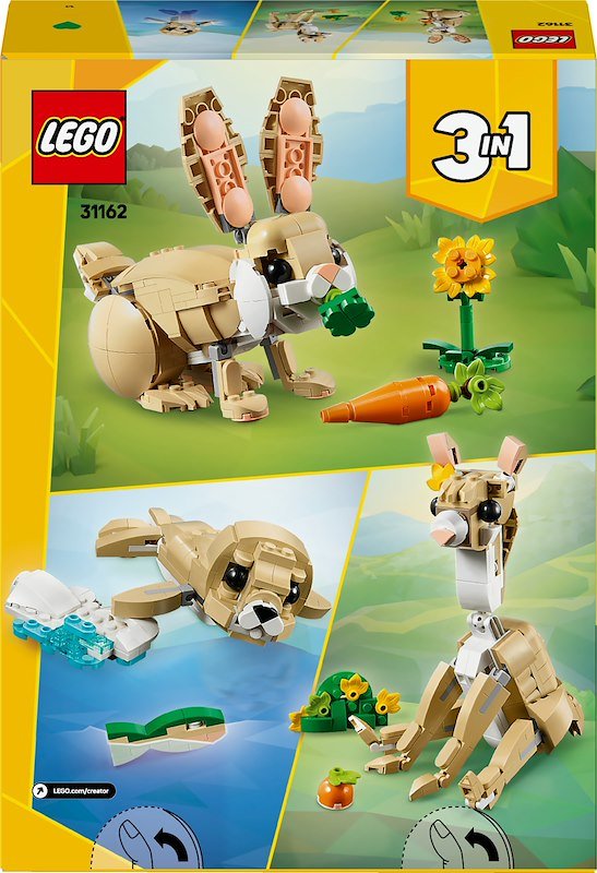 Lego Adorabile Coniglio - 31162