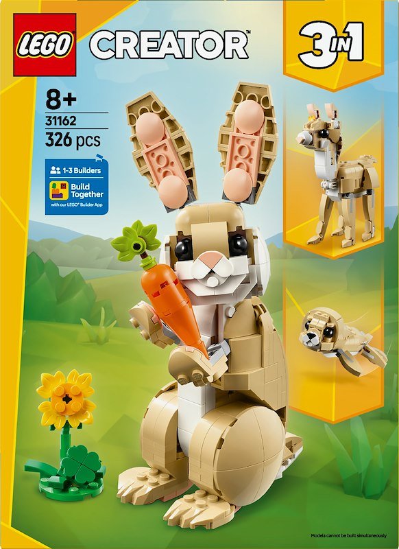 Lego Adorabile Coniglio - 31162