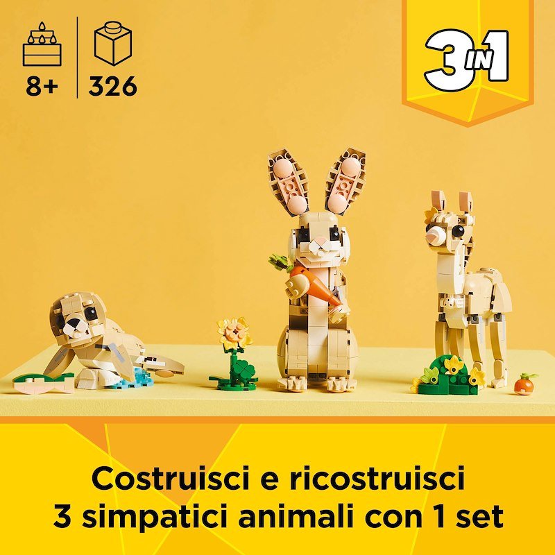 Lego Adorabile Coniglio - 31162