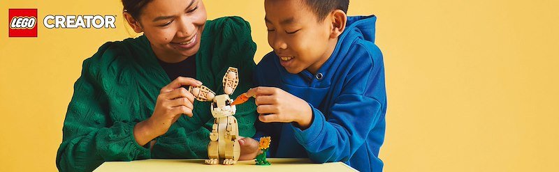 Lego Adorabile Coniglio - 31162