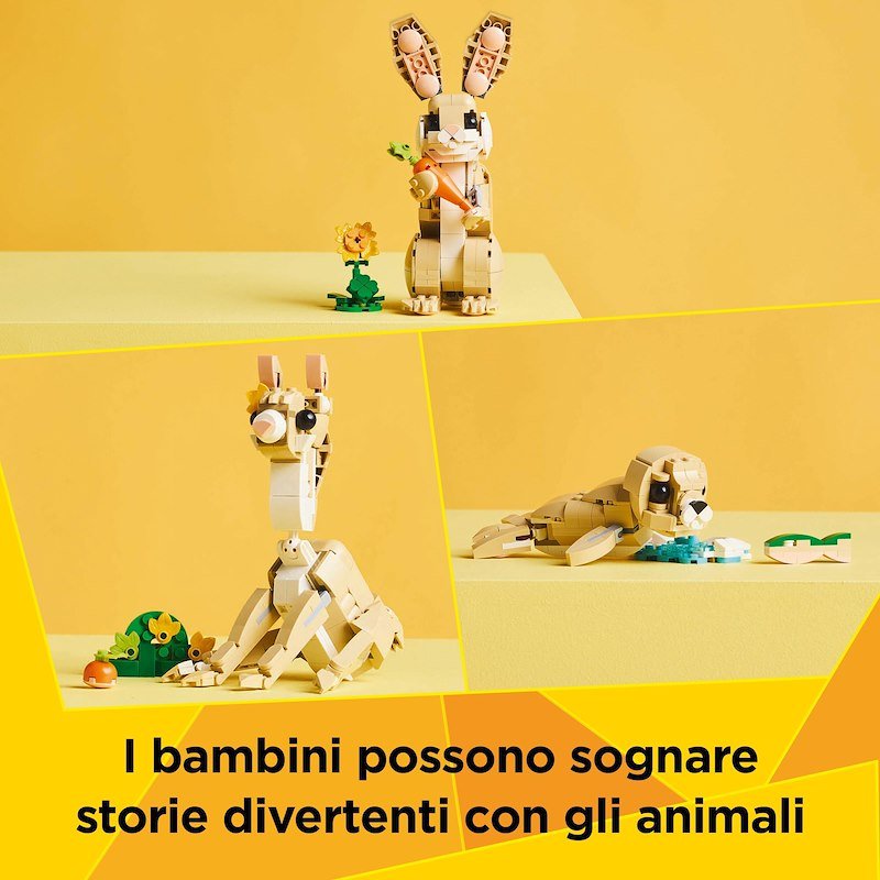 Lego Adorabile Coniglio - 31162