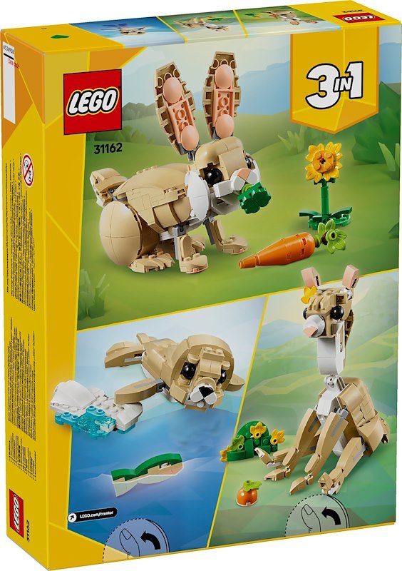 Lego Adorabile Coniglio - 31162