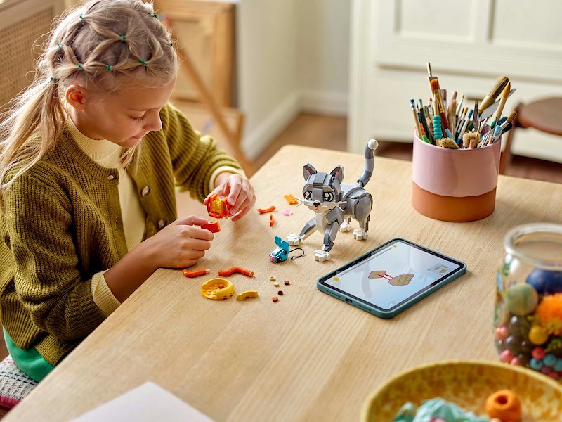 Lego Gatto giocoso - 31163