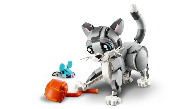 Lego Gatto giocoso - 31163