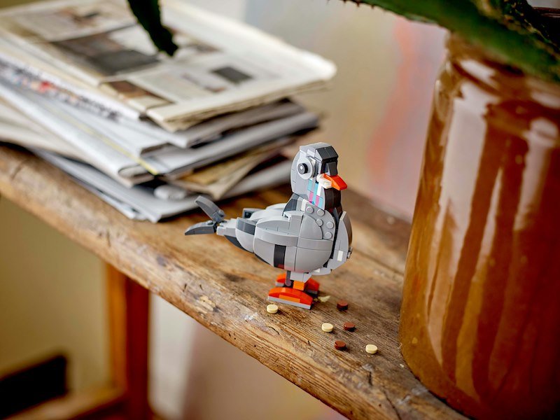 Lego Gatto giocoso - 31163