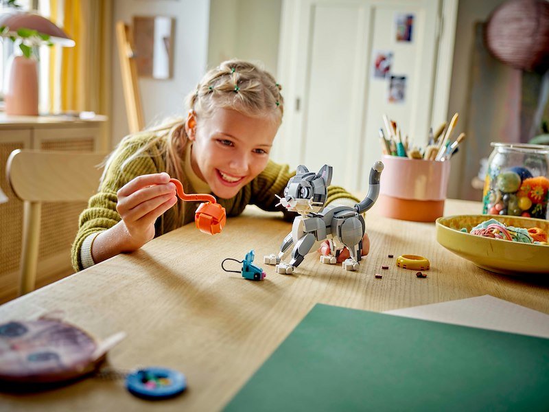 Lego Gatto giocoso - 31163