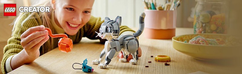 Lego Gatto giocoso - 31163