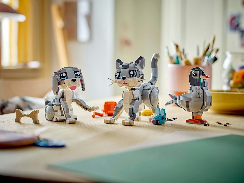 Lego Gatto giocoso - 31163