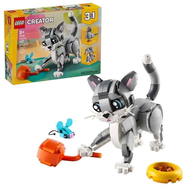 Lego Gatto giocoso - 31163