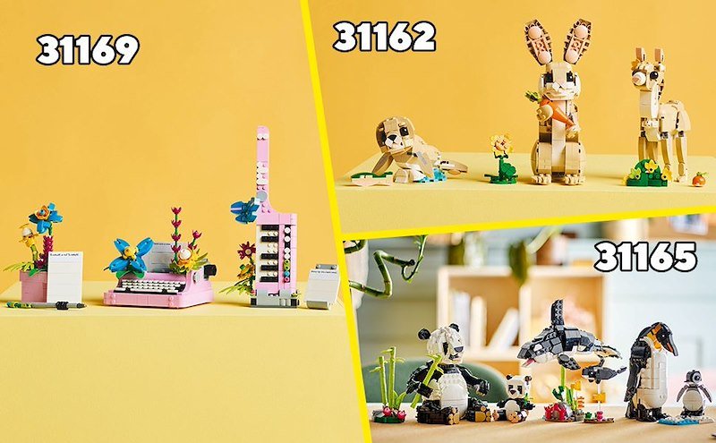 Lego Gatto giocoso - 31163