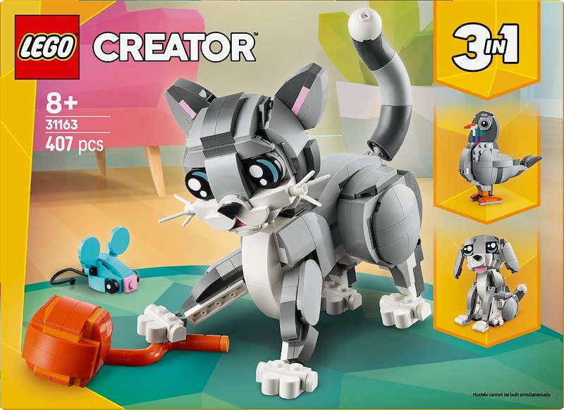 Lego Gatto giocoso - 31163