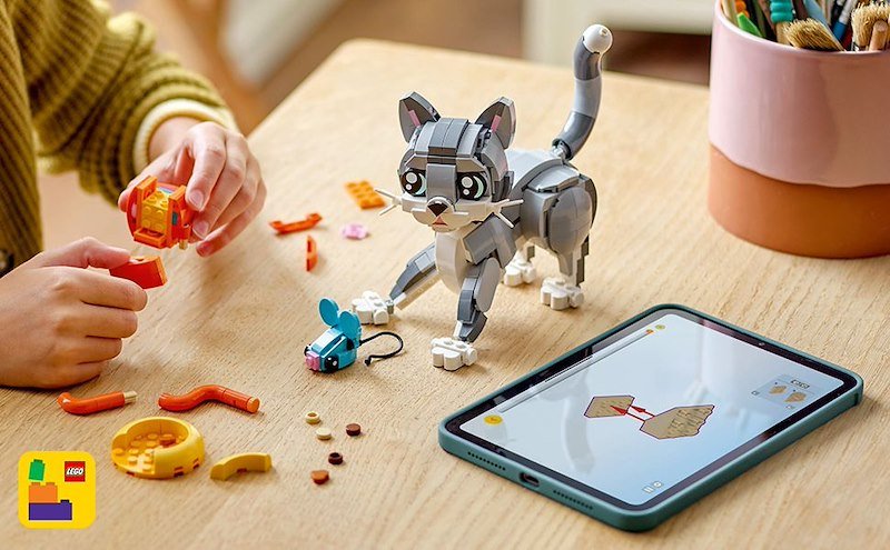 Lego Gatto giocoso - 31163