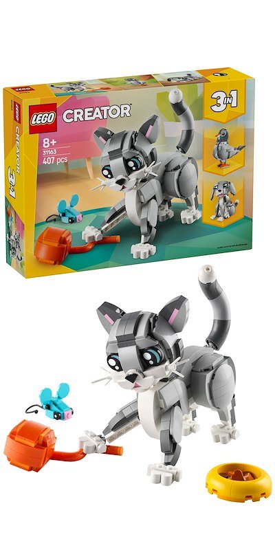 Lego Gatto giocoso - 31163