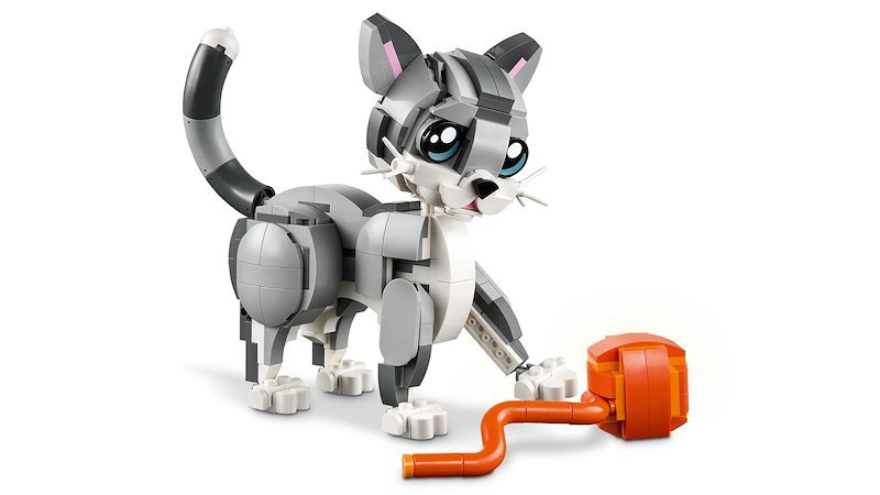 Lego Gatto giocoso - 31163