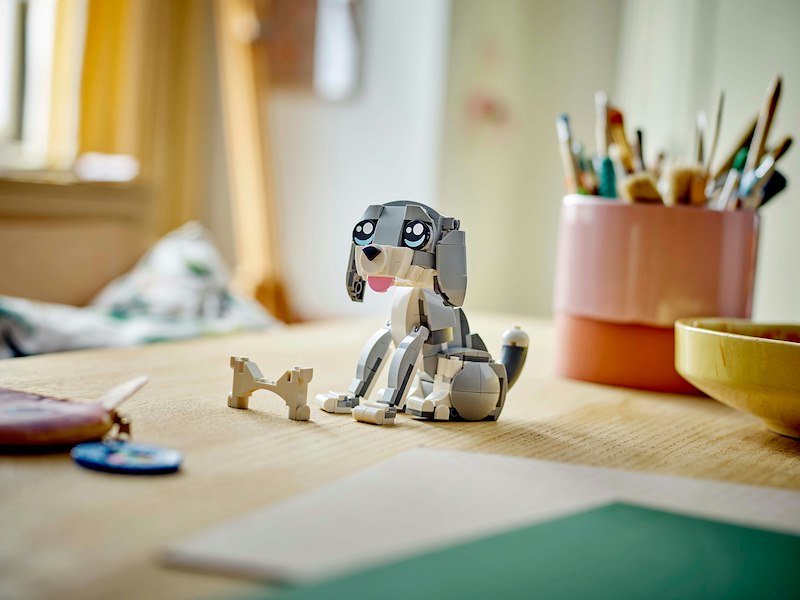 Lego Gatto giocoso - 31163