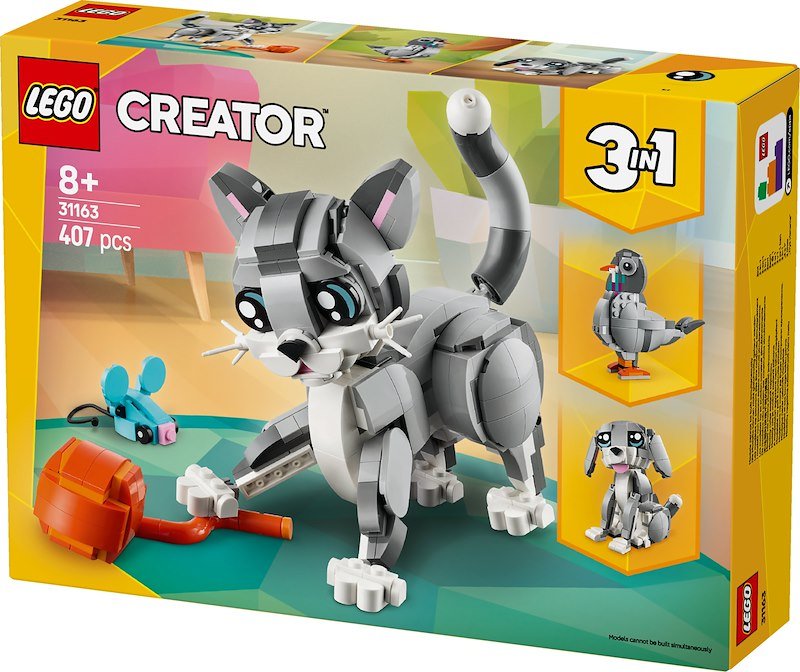 Lego Gatto giocoso - 31163