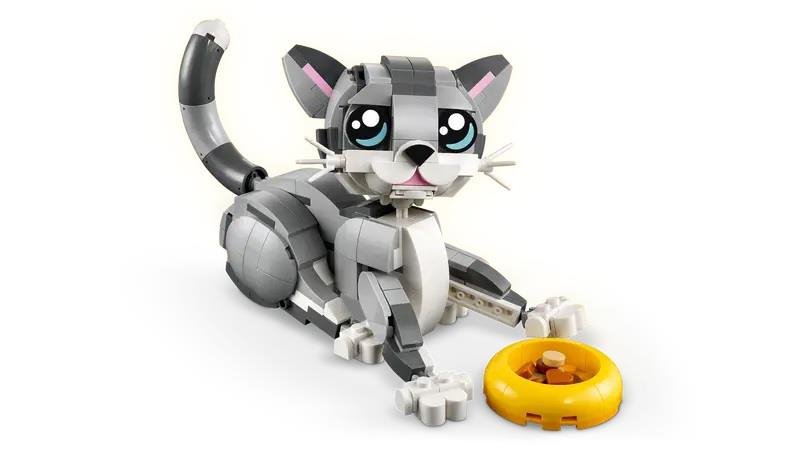 Lego Gatto giocoso - 31163