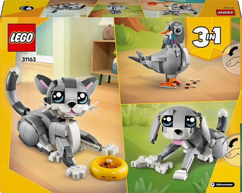 Lego Gatto giocoso - 31163