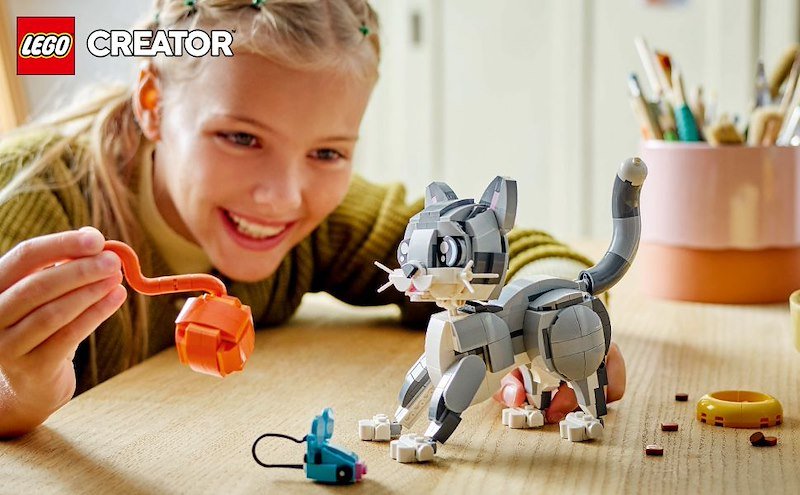 Lego Gatto giocoso - 31163