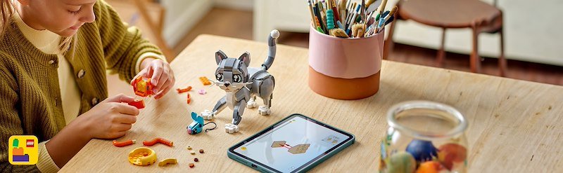 Lego Gatto giocoso - 31163