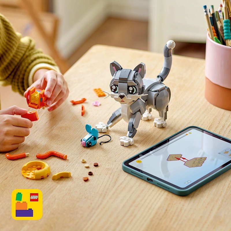 Lego Gatto giocoso - 31163