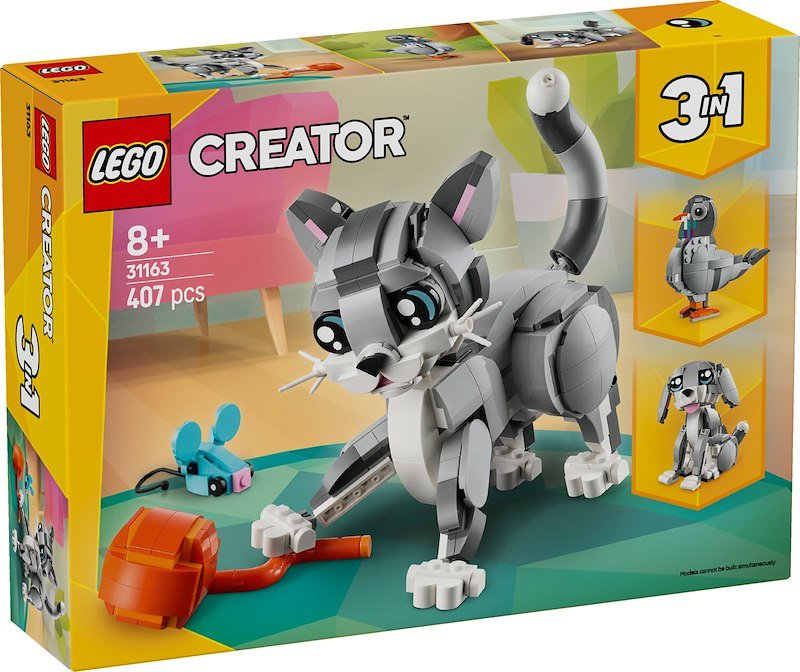 Lego Gatto giocoso - 31163