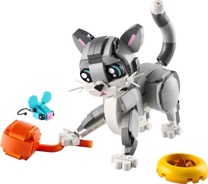 Lego Gatto giocoso - 31163