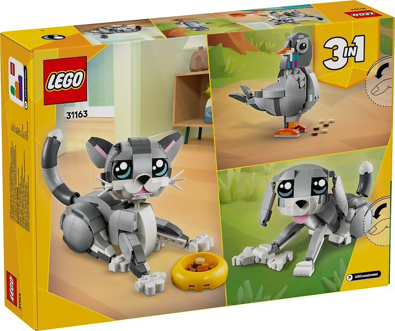 Lego Gatto giocoso - 31163