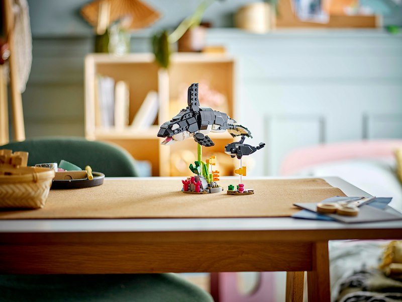 Lego® ANIMALI SELVATICI:FAMIGLIA DI PANDA-31165